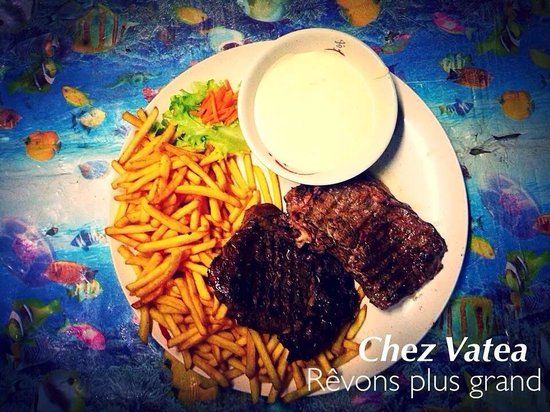 Roulotte Chez Vatea
