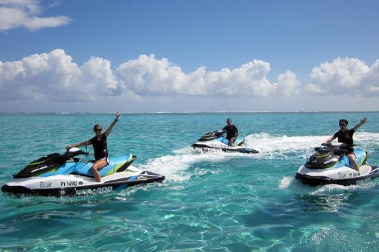 Tahiti Jet Ski