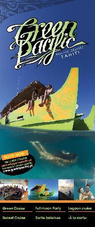 Green Pacific Boat Tours